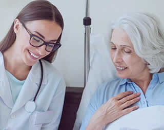 Salle d'attente propre